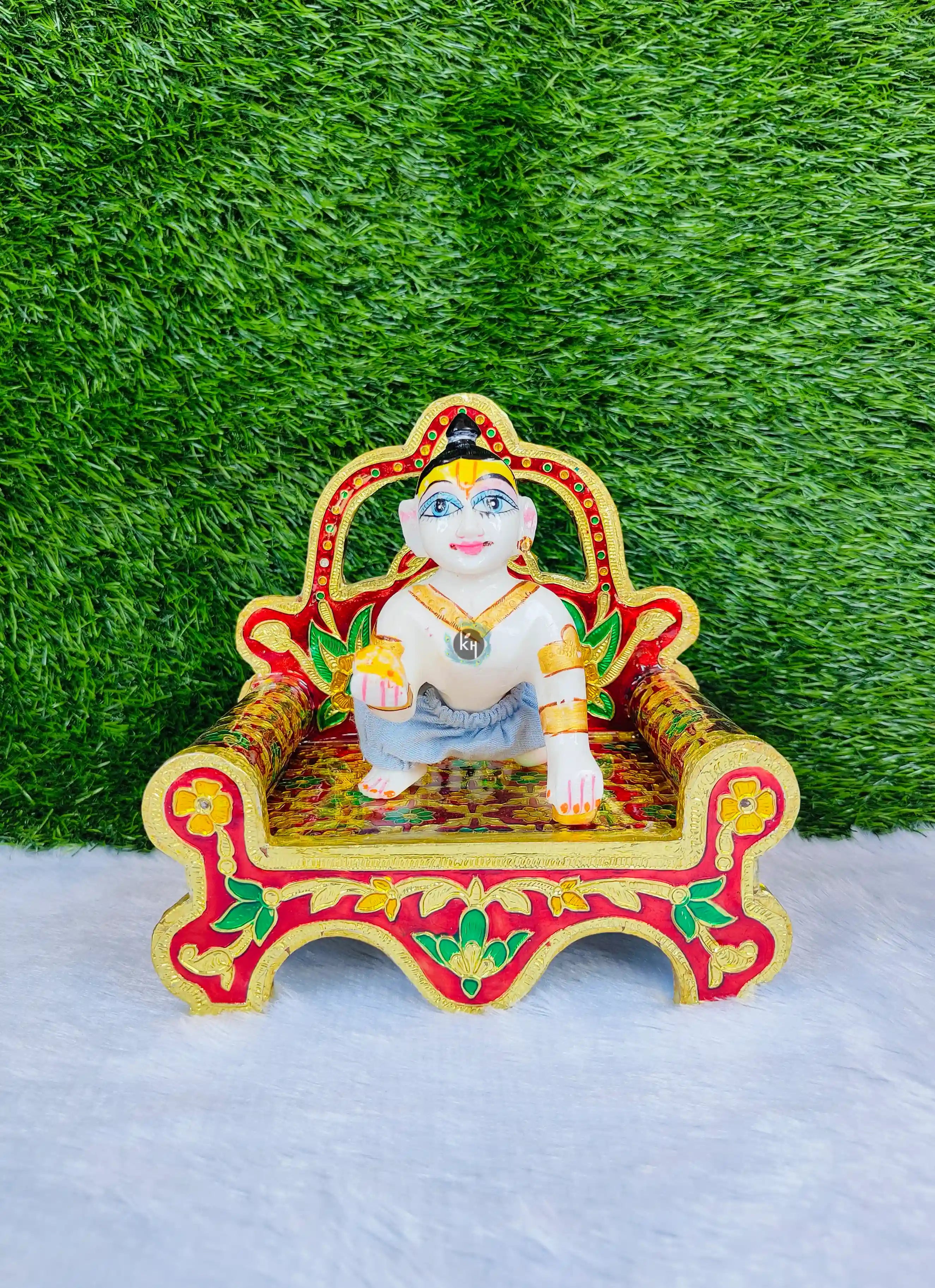 Janmashtami special singhasan for laddu gopal ji