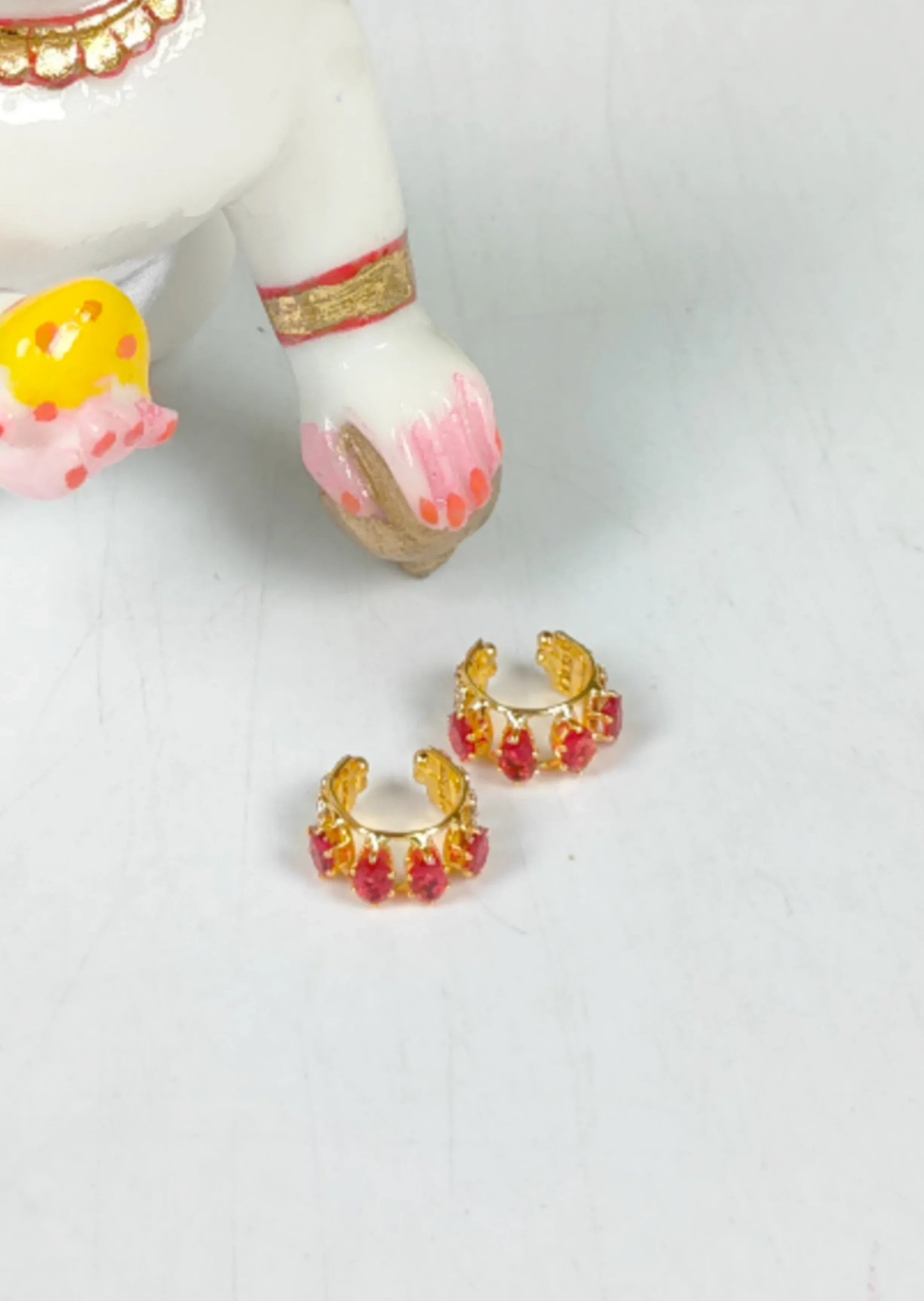 Handmade Designer Kangan for Laddu Gopal Ji - Perfect for 2 to 6 No. | Fancy Kanha Ji Poshak & Bal Gopal Dress for Janmashtami Celebrations