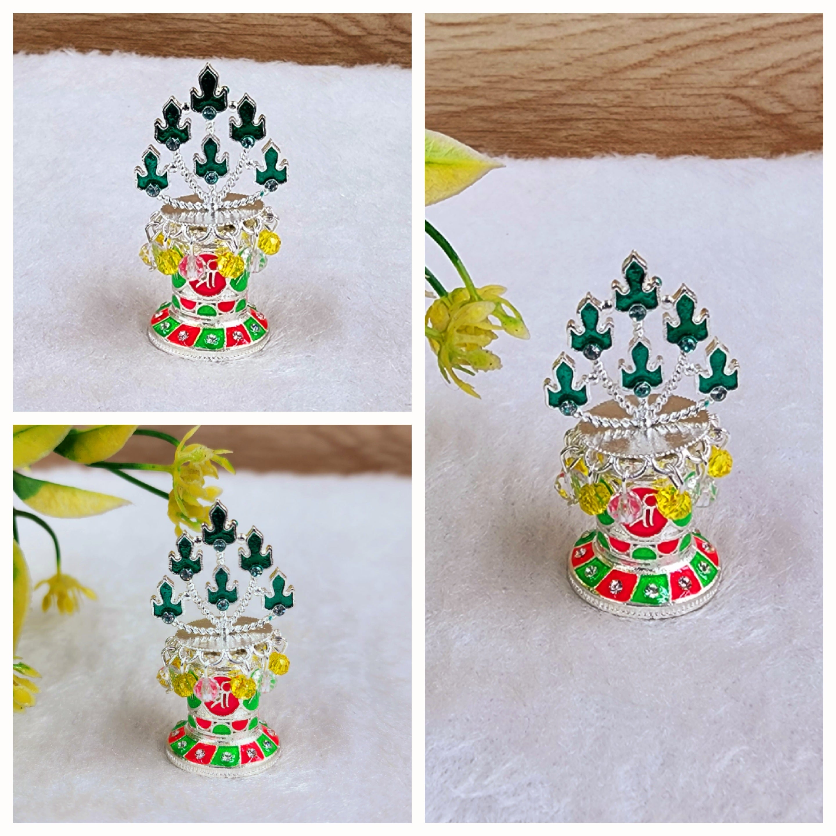 Beautiful latkan tulsi for laddu gopal ji (Pack of 1)
