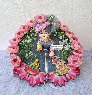 Handmade Diwali & Janmashtami Special Laddu Gopal Dress | Designer Kanha Ji Poshak | Fancy Bal Gopal & Krishna Ji Dress (Sizes 2 to 7)
