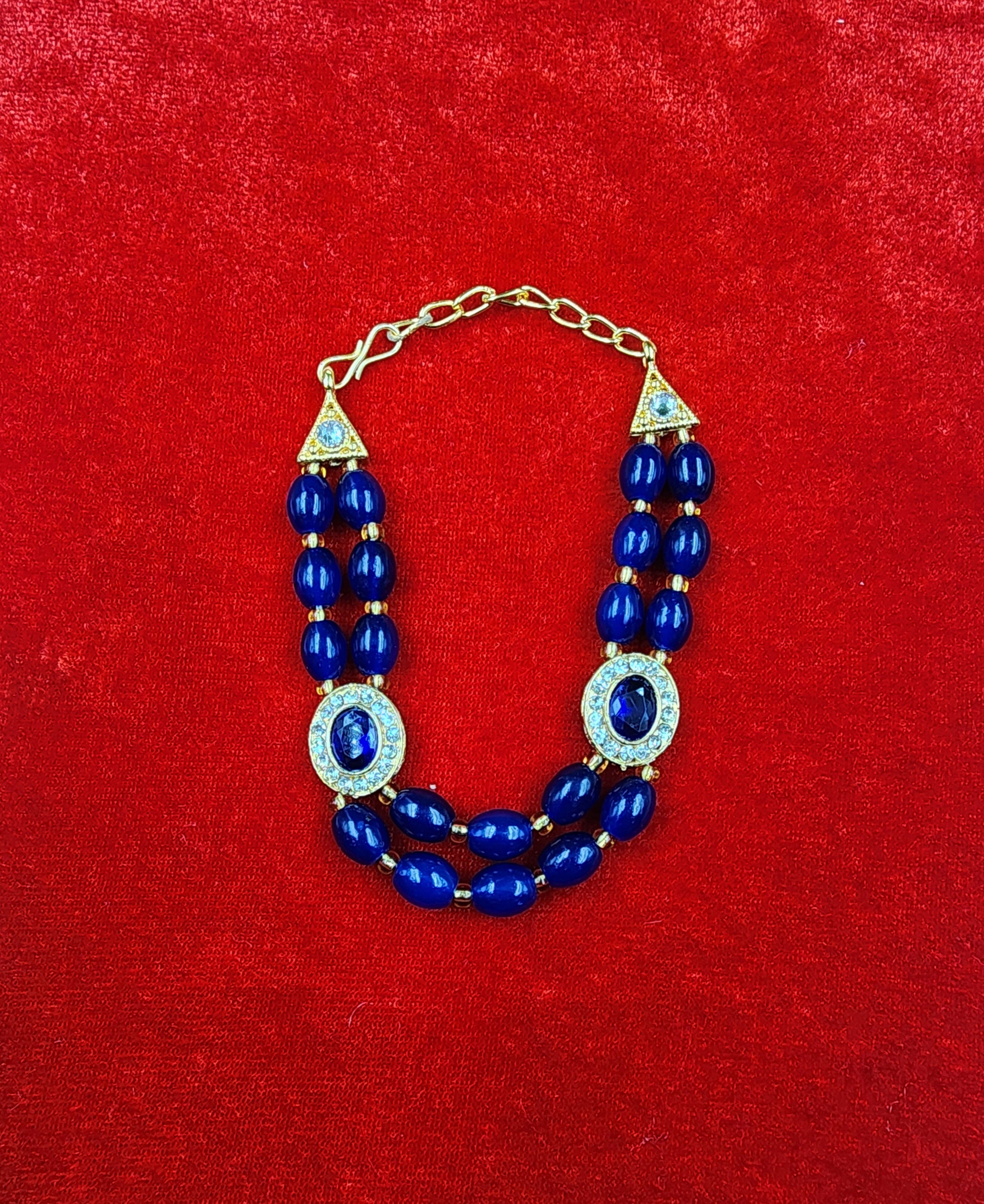 Heavy stone mala for laddu gopal ji Size[1-6]