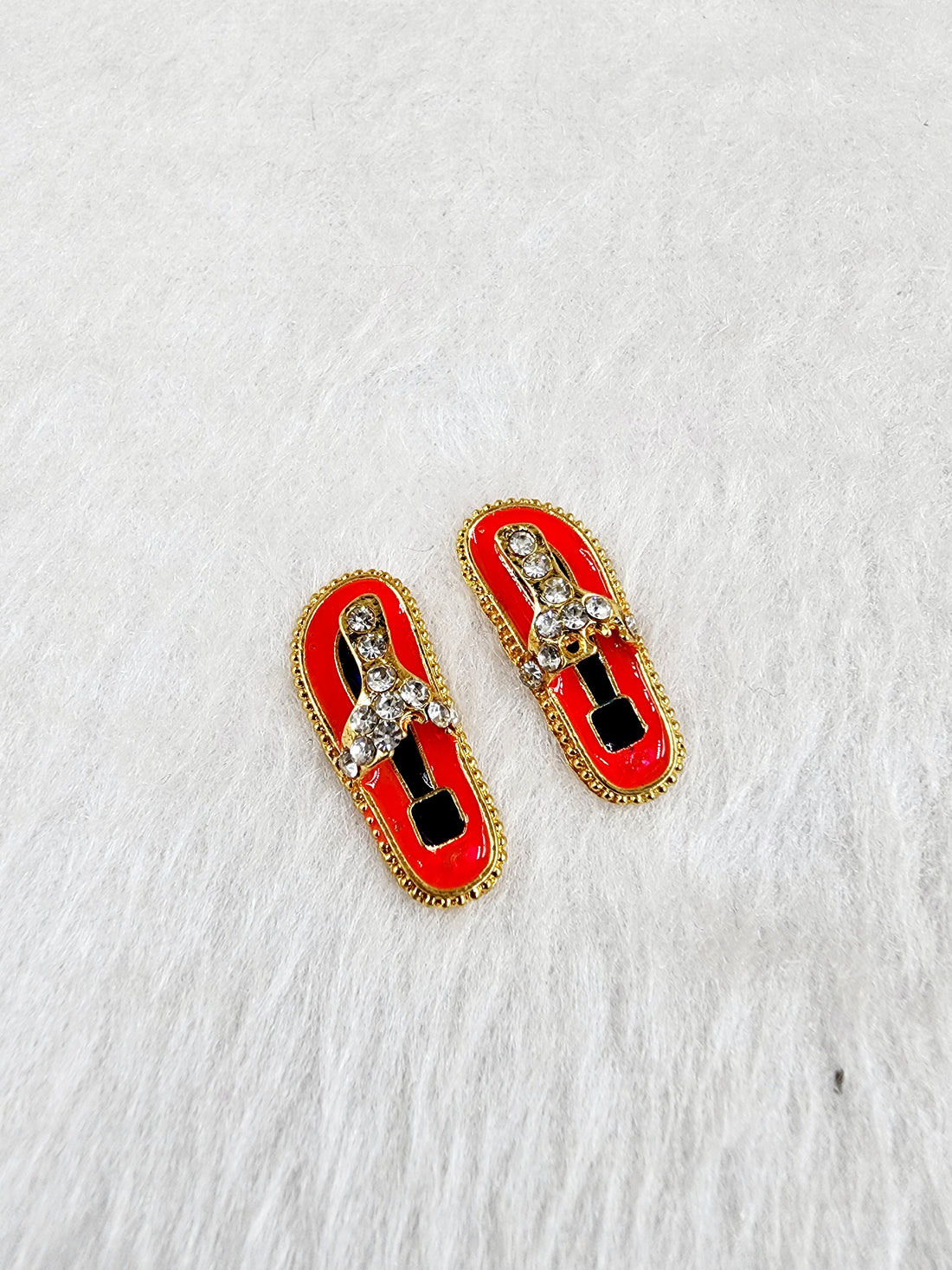 Beautiful slippers for laddu gopal ji (Pack of 1 pair)