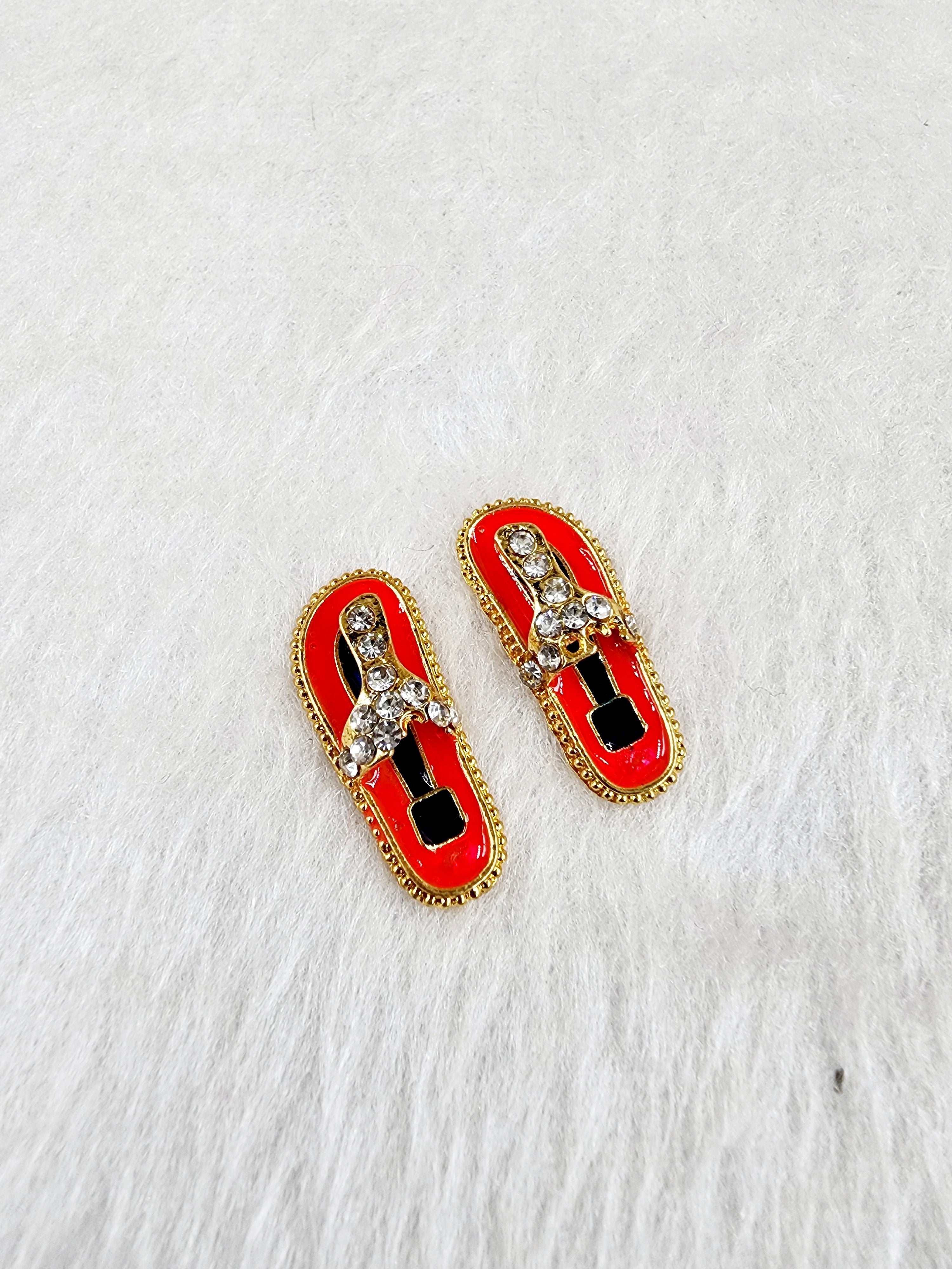 Beautiful slippers for laddu gopal ji (Pack of 1 pair)