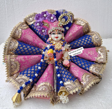 Handmade Designer Laddu Gopal Dress | Fancy Kanha Ji Poshak for Janmashtami | Bal Gopal & Krishna Ji Dress Collection