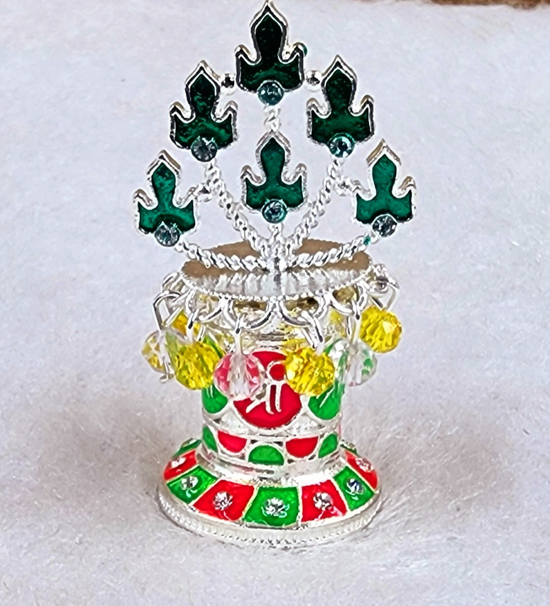 Beautiful latkan tulsi for laddu gopal ji (Pack of 1)