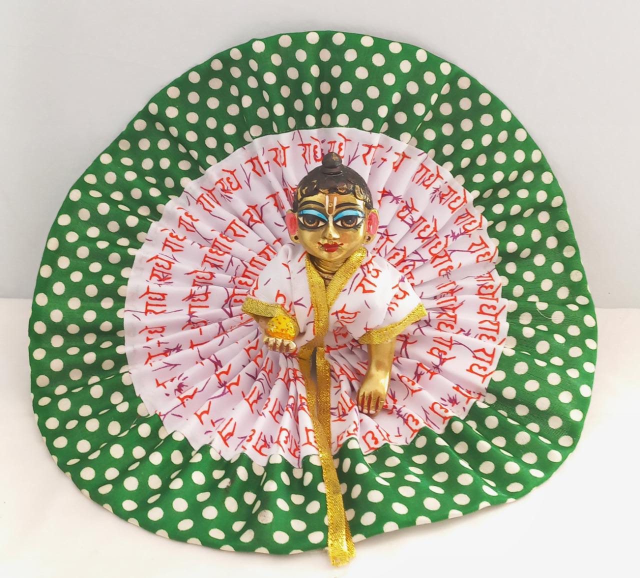Handmade Designer Laddu Gopal Dress | Fancy Kanha Ji Poshak for Janmashtami | Bal Gopal & Krishna Ji Dress for Festivals