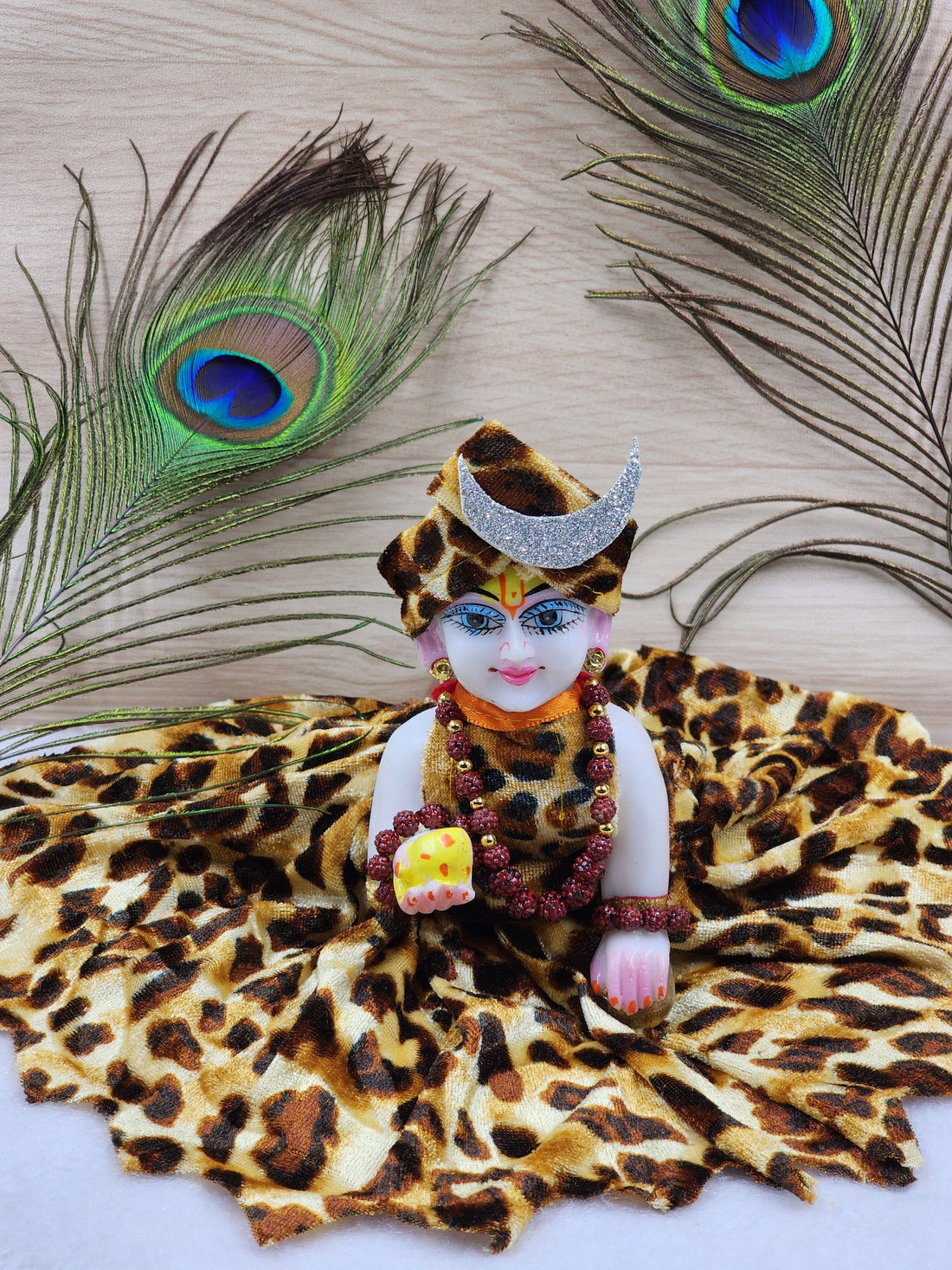 Designer Readymade Laddu Gopal Dress for Shivratri & Janmashtami - Fancy Kanha Ji Poshak in Assorted Colors - Bal Gopal & Krishna Ji Dress