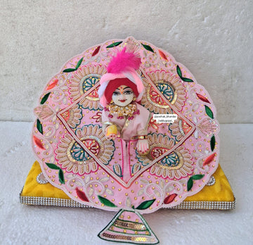 Handmade Designer Laddu Gopal Dress | Fancy Kanha Ji Poshak for Janmashtami | Bal Gopal & Krishna Ji Dress for Festivals