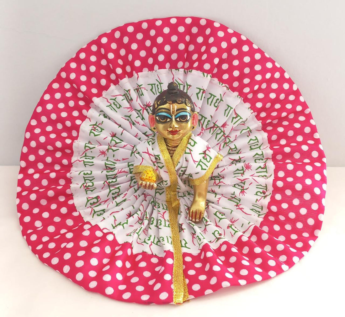 Handmade Designer Laddu Gopal Dress | Fancy Kanha Ji Poshak for Janmashtami | Bal Gopal & Krishna Ji Dress for Festivals