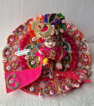 Handmade Designer Laddu Gopal Dress | Fancy Kanha Ji Poshak for Janmashtami | Bal Gopal & Krishna Ji Dress for Festivals