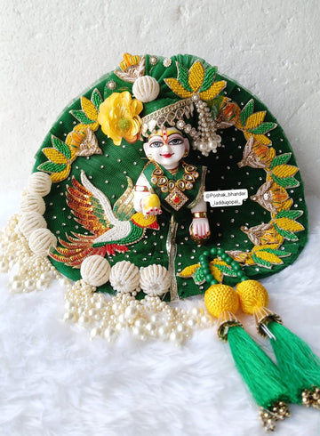 Handmade Designer Laddu Gopal Dress | Fancy Kanha Ji Poshak for Janmashtami | Bal Gopal & Krishna Ji Dress for Festivals
