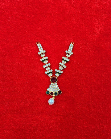 Premium mala for laddu gopal ji Size[1-6]