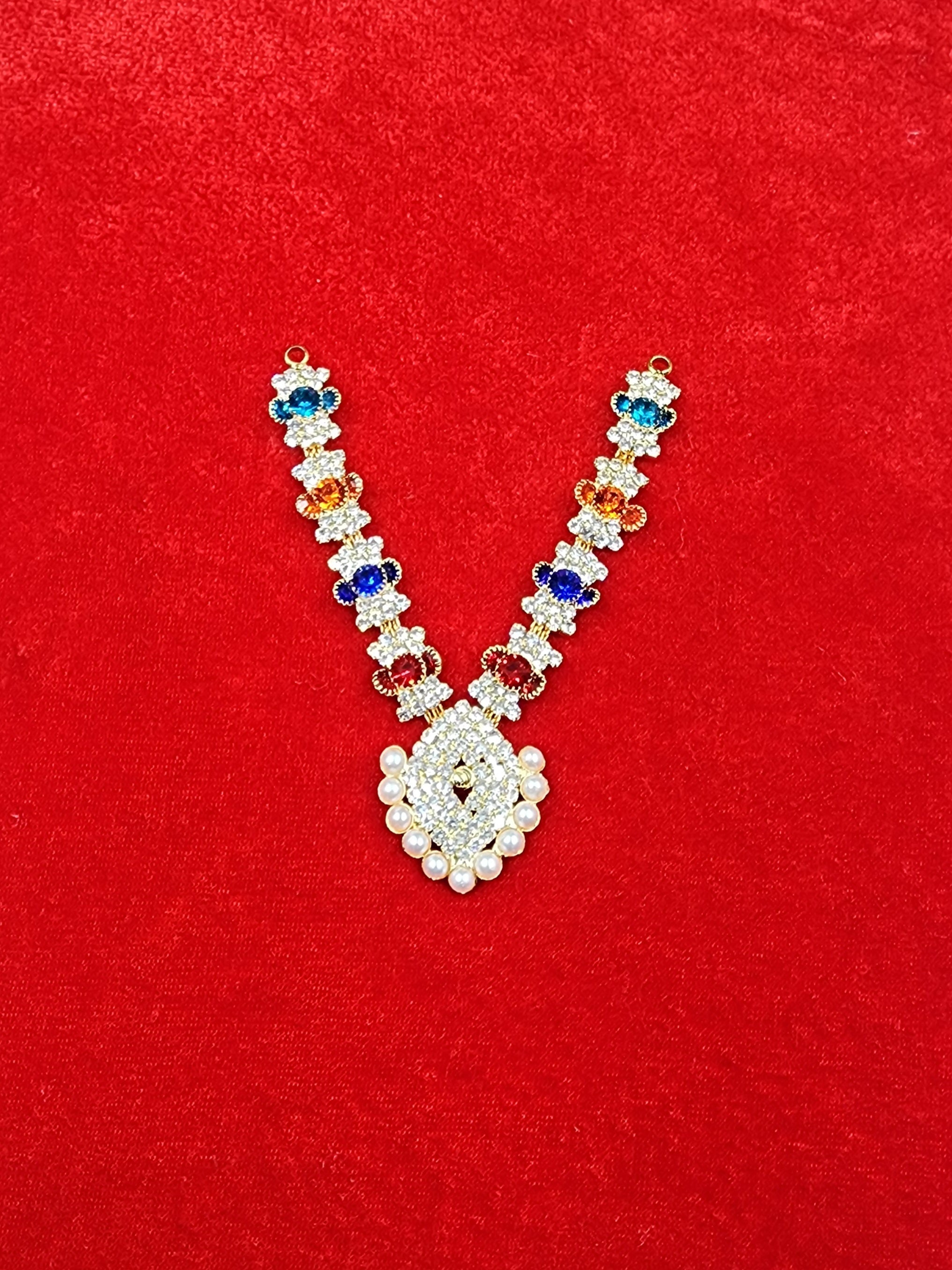 Full heavy mala for laddu gopal ji Size(1-6)
