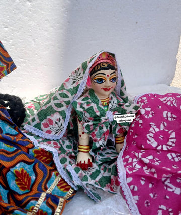 Handmade Pure Cotton Laddu Gopal Dress - Designer Kanha Ji Poshak for Janmashtami, Fancy Bal Gopal Dress, Krishna Ji Dress