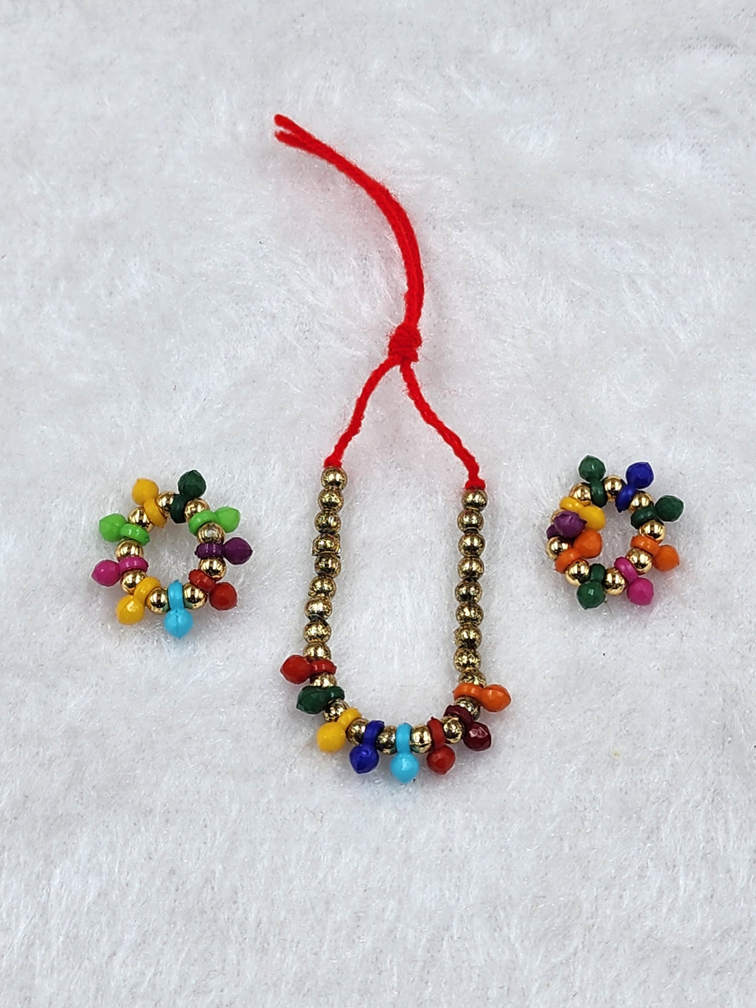Multi colour Haar set for laddu ji size [0-6]