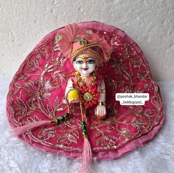 Handmade Heavy Handwork Laddu Gopal Dress | Designer Kanha Ji Poshak for Janmashtami | Fancy Bal Gopal & Krishna Ji Dress