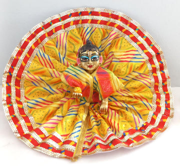 Handmade Designer Laddu Gopal Dress | Fancy Kanha Ji Poshak for Janmashtami | Bal Gopal & Krishna Ji Dress for Festivals