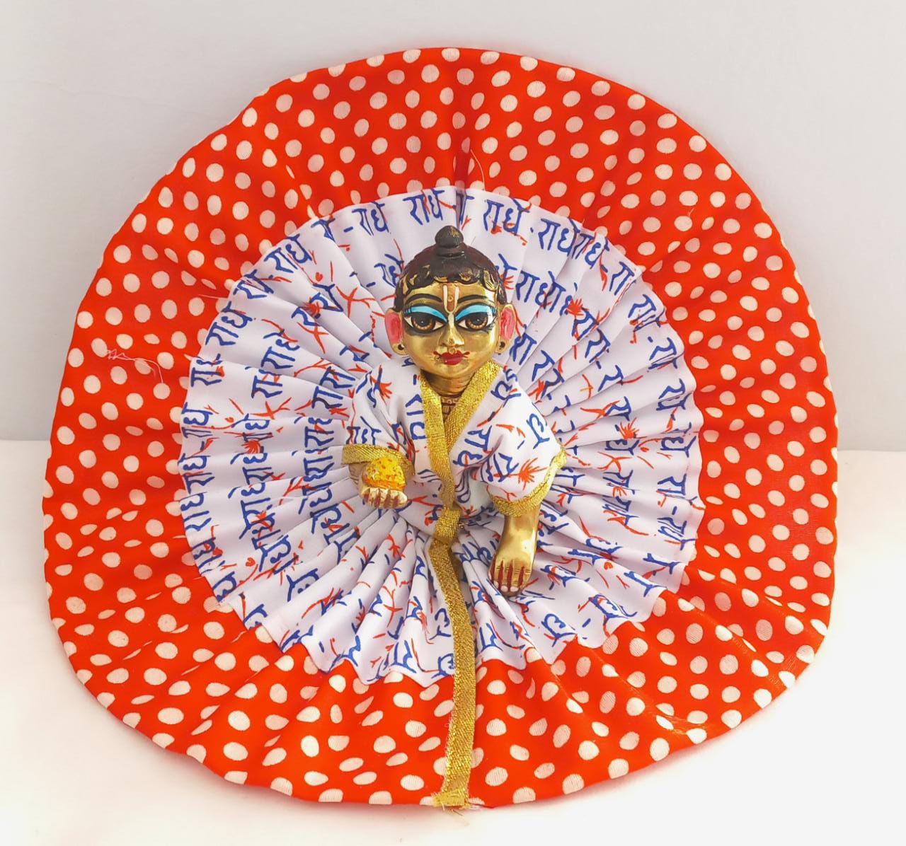 Handmade Designer Laddu Gopal Dress | Fancy Kanha Ji Poshak for Janmashtami | Bal Gopal & Krishna Ji Dress for Festivals
