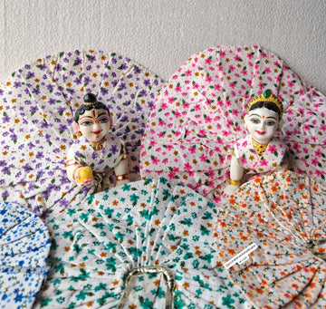 Handmade Cotton Laddu Gopal Dress - Designer Kanha Ji Poshak for Janmashtami | Fancy Bal Gopal & Krishna Ji Dress