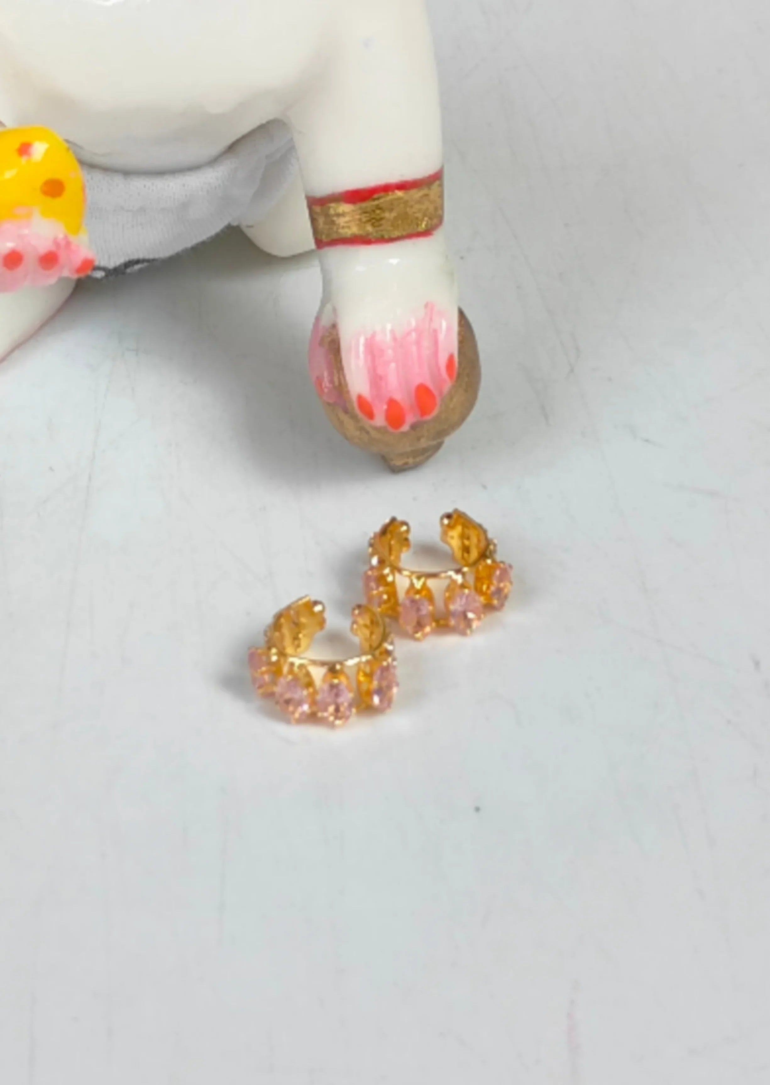 Handmade Designer Kangan for Laddu Gopal Ji - Perfect for 2 to 6 No. | Fancy Kanha Ji Poshak & Bal Gopal Dress for Janmashtami Celebrations