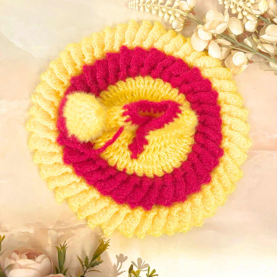 Handmade Kanakleela Designer Laddu Gopal Dress - Fancy Poshak for Janmashtami, Bal Gopal & Krishna Ji Celebrations