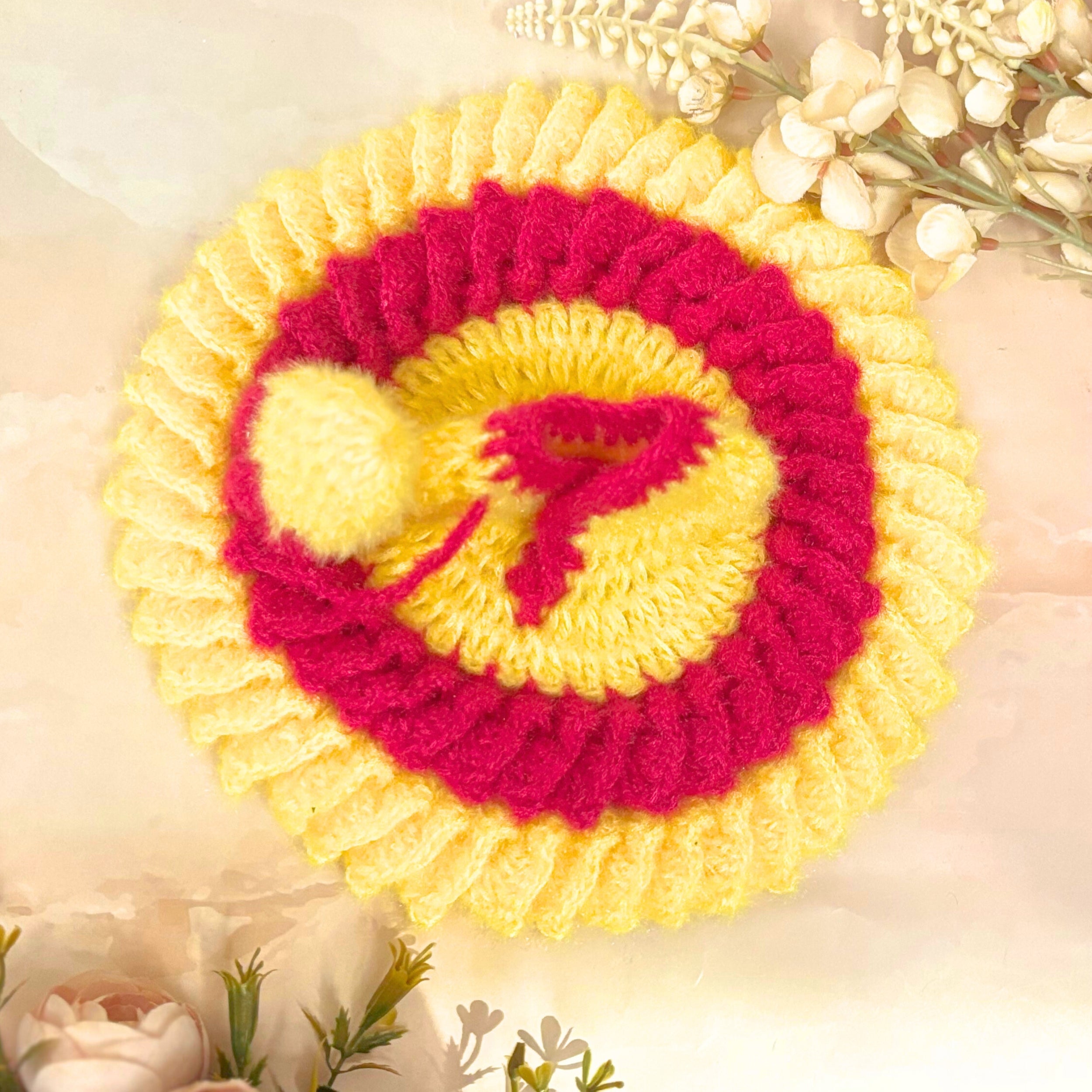 Handmade Kanakleela Designer Laddu Gopal Dress - Fancy Poshak for Janmashtami, Bal Gopal & Krishna Ji Celebrations